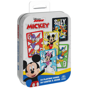 Disney Jr. Mickey Playing Cards Tin