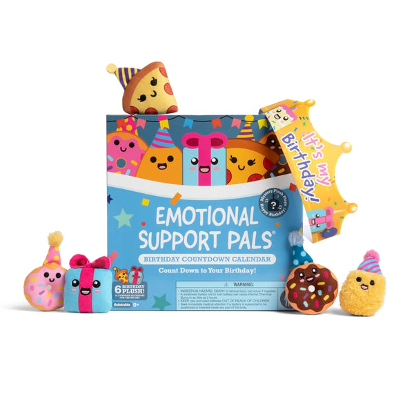 Emotional Support Pals: Birthday Countdown Calendar