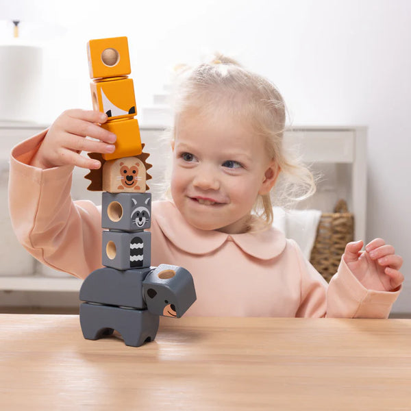 Melissa & Doug Blockables Play Set - Woodland Creatures