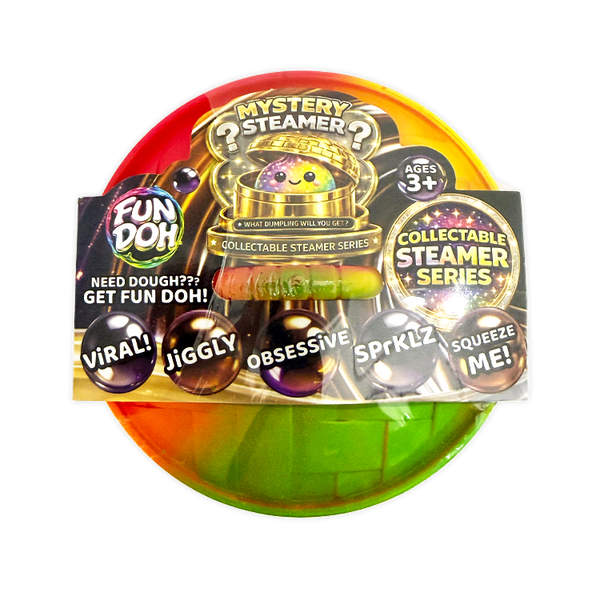 Fun Doh Mystery Dumpling Squishies - Ultra Rare Steamer Collection