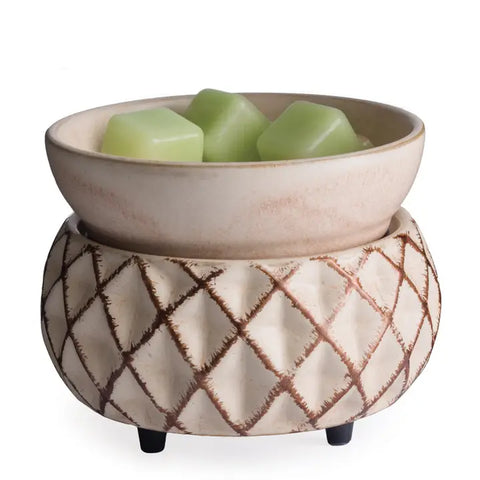 Lattice 2-in1 Fragrance Warmer