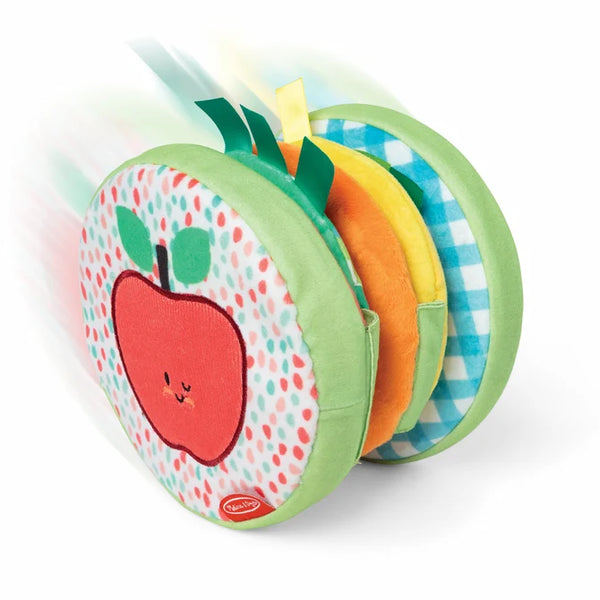 Melissa & Doug Farmers Market Rummy Time Roller Sensory Toy