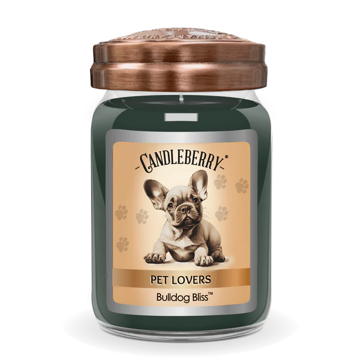 Bulldog Bliss Pet Lovers Candle