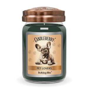 Bulldog Bliss Pet Lovers Candle