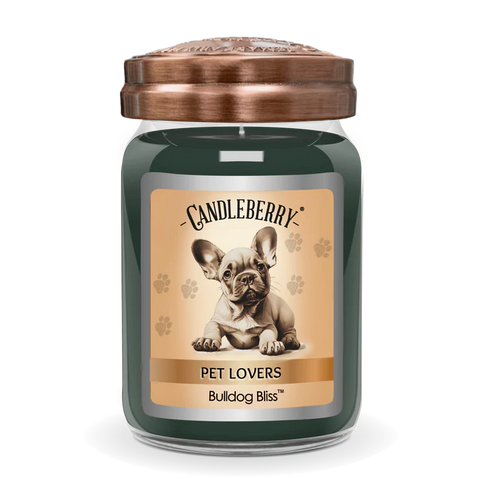 Bulldog Bliss Pet Lovers Candle