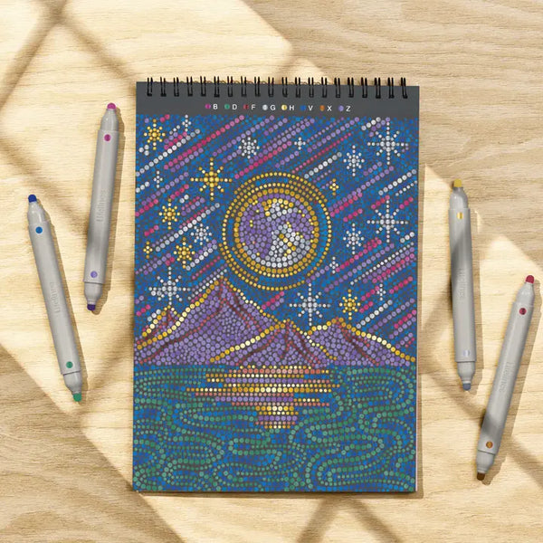 Lifelines FlowArt Dot-by-Letter - Into the Galaxy