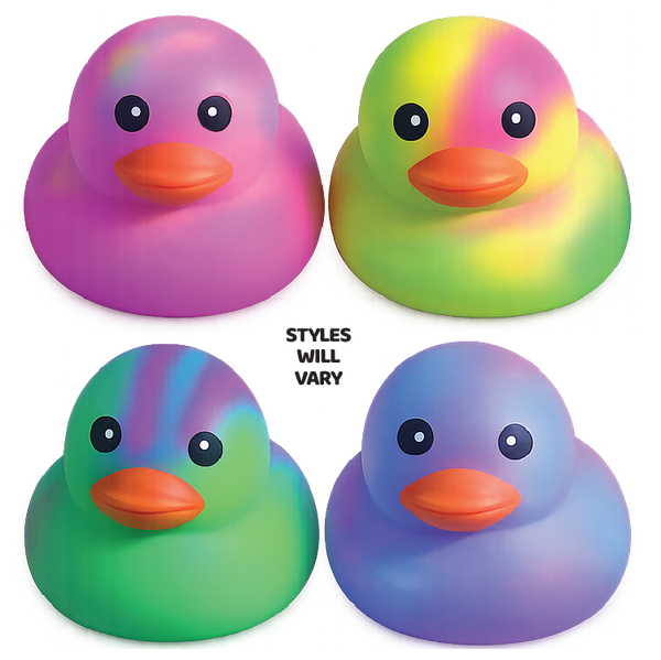 Fun Doh MEGA 5" Squishy Tie Dye Duck