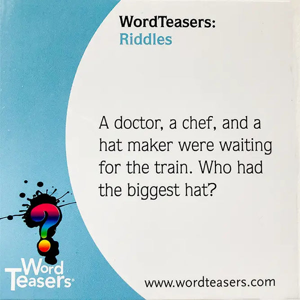 Riddles: Brain Teasers