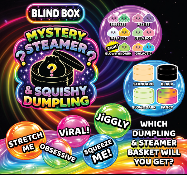 Fun Doh BLIND BOX Squishy Steamer Dumpling