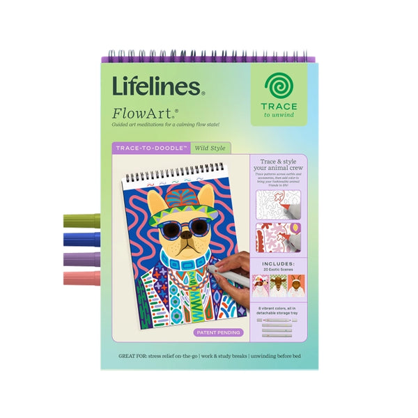 Lifelines FlowArt Trace To Doodle - Wild Style