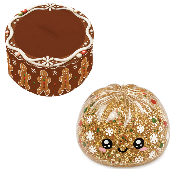 Fun Doh Christmas Dumpling Squishy