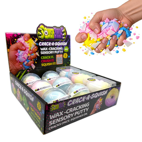 Fun Doh Wax-Cracking Sensory Colorful Putty