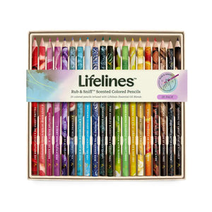 Lifelines Rub & Sniff™ Scented Colored Pencils - 20-pack (Classic)