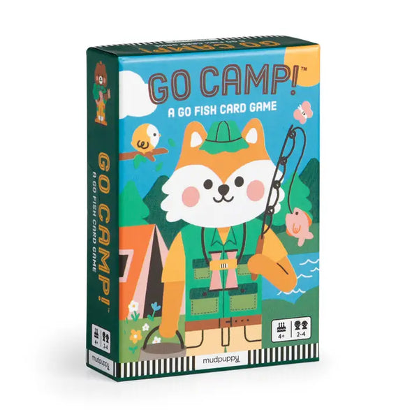 Go Camp! A Go Fish Card Game