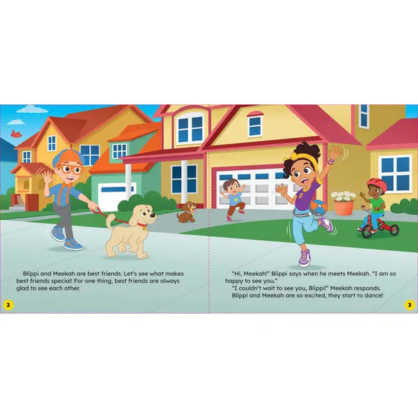 Blippi & Meekah: Best Friends!