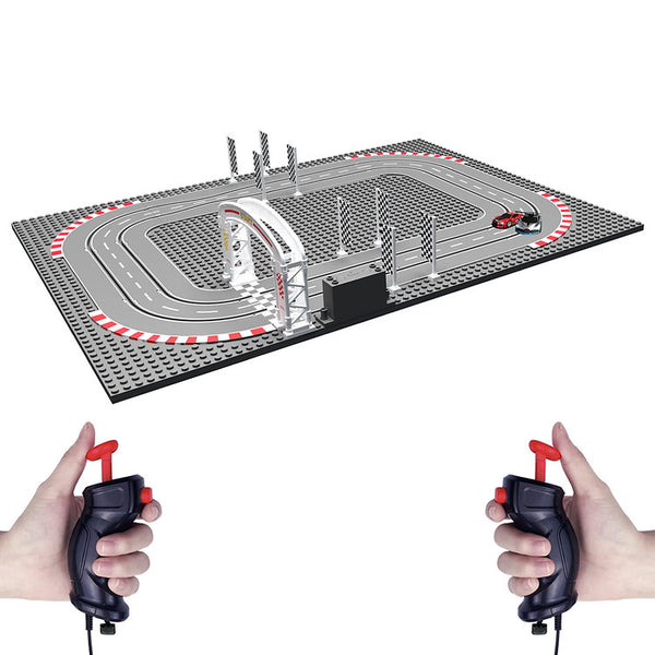Turbo City Bugatti Small Slot Car Track