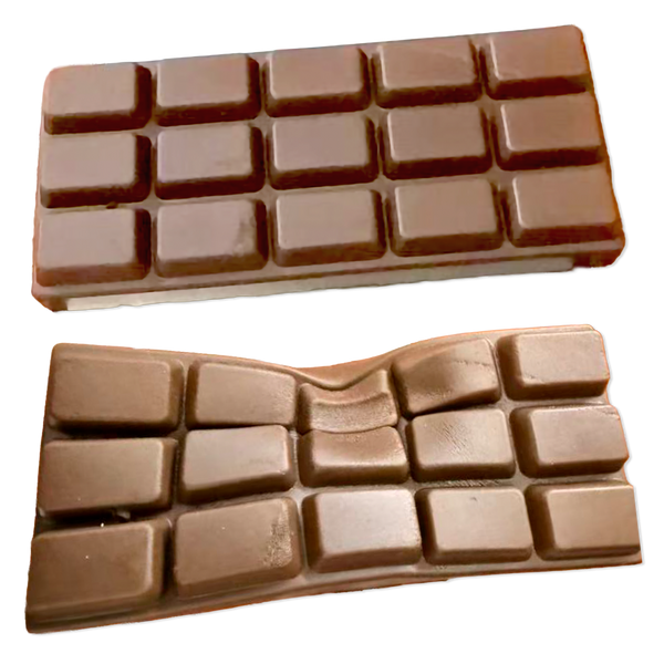Fun Doh Slow Rise Scented Squishy Chocolate Bar
