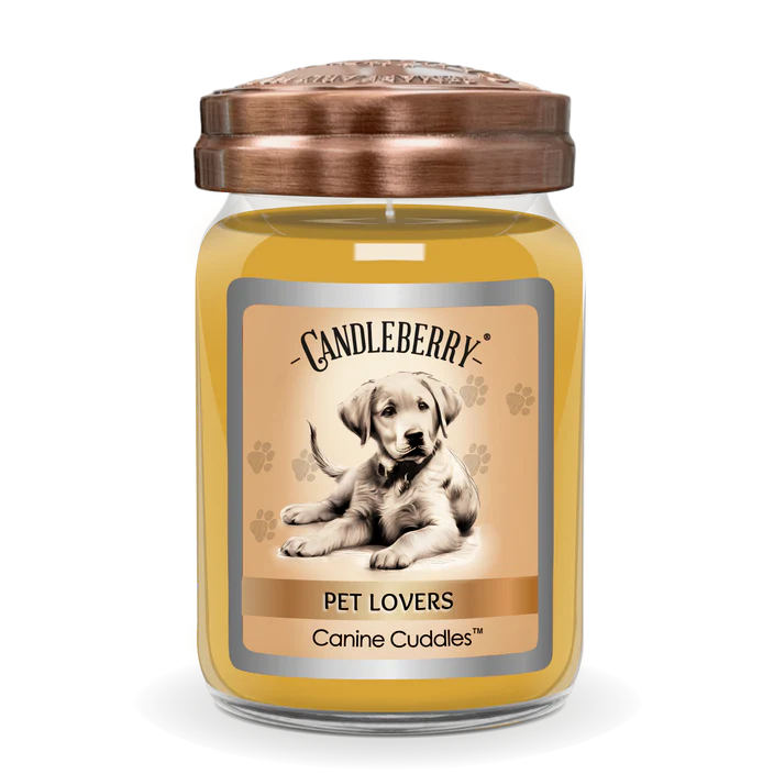 Canine Cuddles Pet Lovers Candle