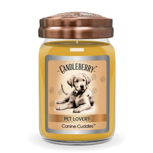 Canine Cuddles Pet Lovers Candle