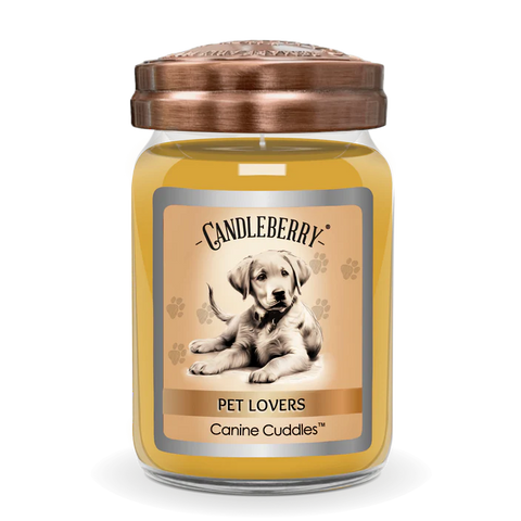 Canine Cuddles Pet Lovers Candle