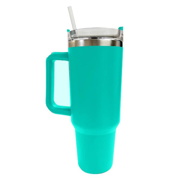 Turquoise Morgan Tumbler