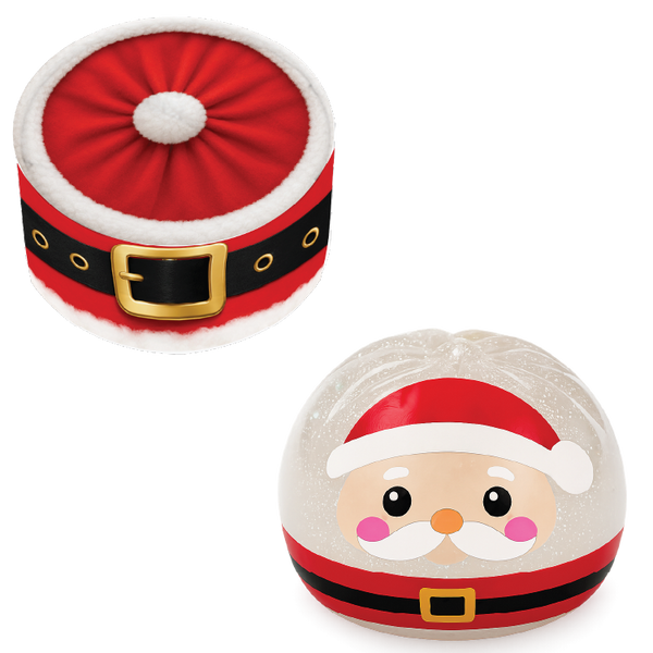 Fun Doh Christmas Dumpling Squishy