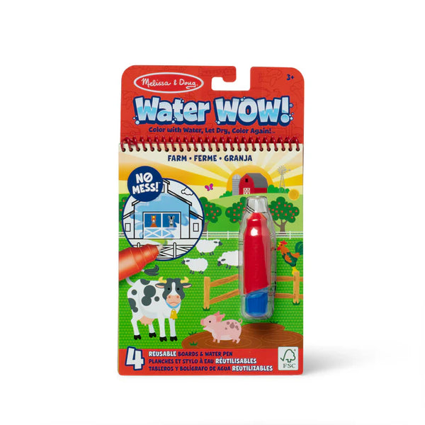 Melissa & Doug Water Wow! Farm