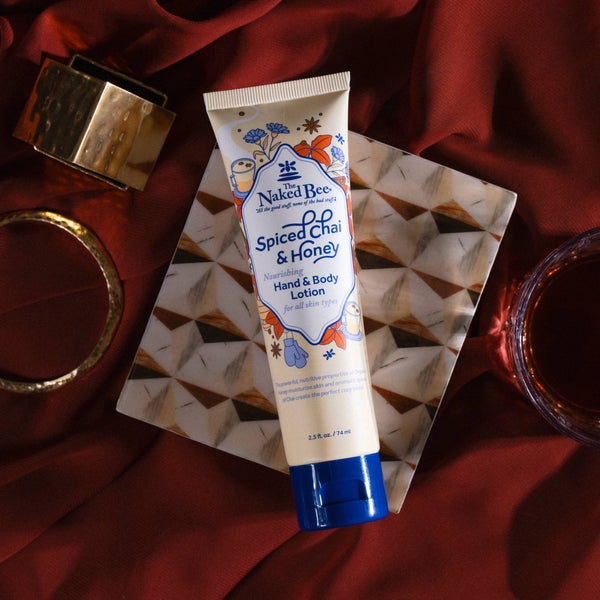 2.5 oz. Spiced Chai & Honey Hand & Body Lotion