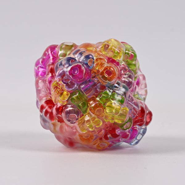 Crunch & Squish Candy Series Crunchy Squishy Stress Ball Fidget Toy - Assorted