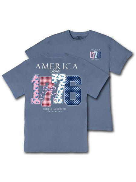 America 1776 SS Tee