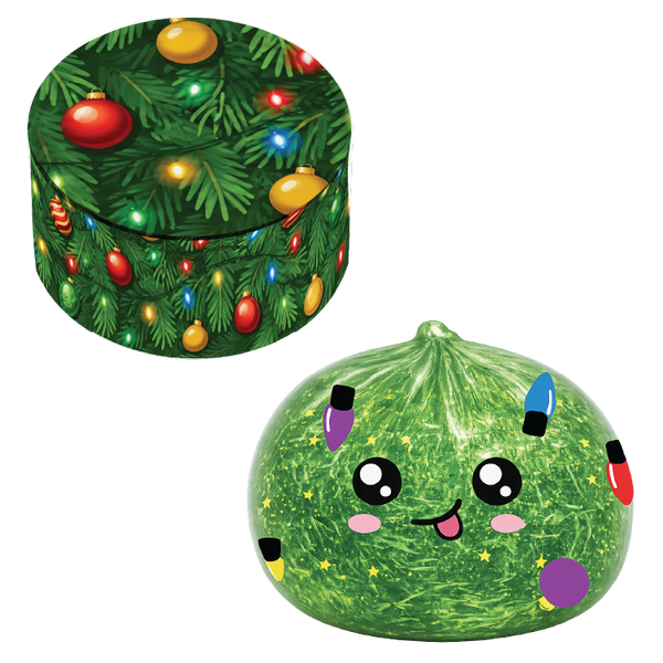 Fun Doh Christmas Dumpling Squishy