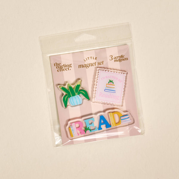 Little Magnet Set–All Booked Up
