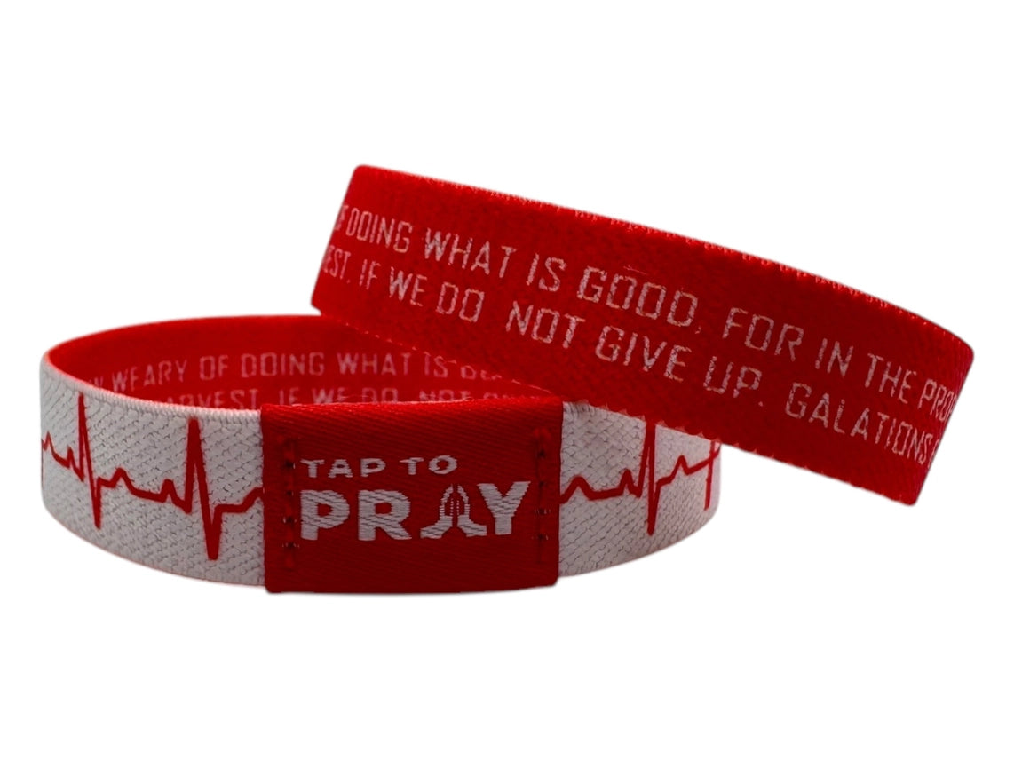 Lifeline Tap to Pray Wristband