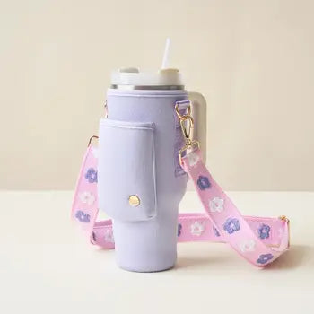 Periwinkle Tumbler Sling