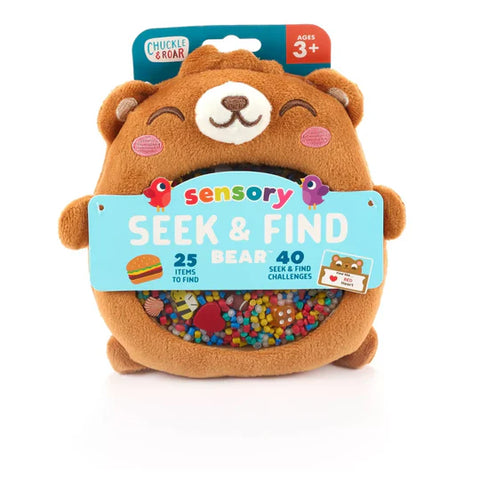 C & R Sensory Seek & Find Bear