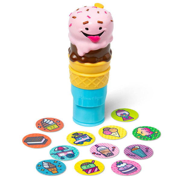 Melissa & Doug Sticker Wow! Activity Pad Set - Ice Cream