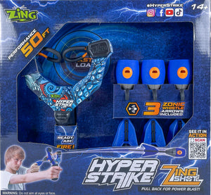Hyper Strike Zing Shot w/Arrows