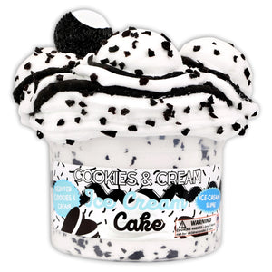 Dope Slimes Cookies & Cream Ice Cream Cake