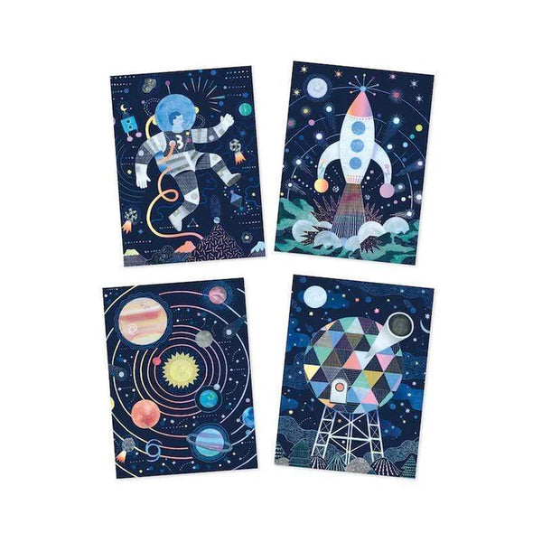 Cosmic Mission Scratch Cards