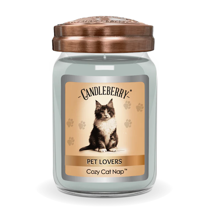 Cozy Cat Nap Pet Lovers Candle