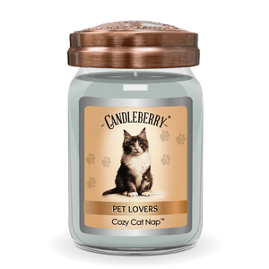 Cozy Cat Nap Pet Lovers Candle