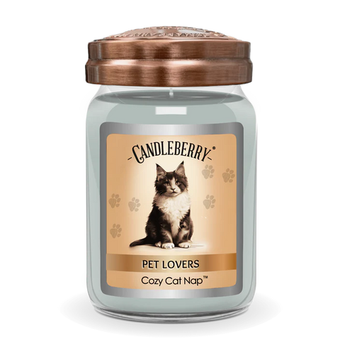 Cozy Cat Nap Pet Lovers Candle