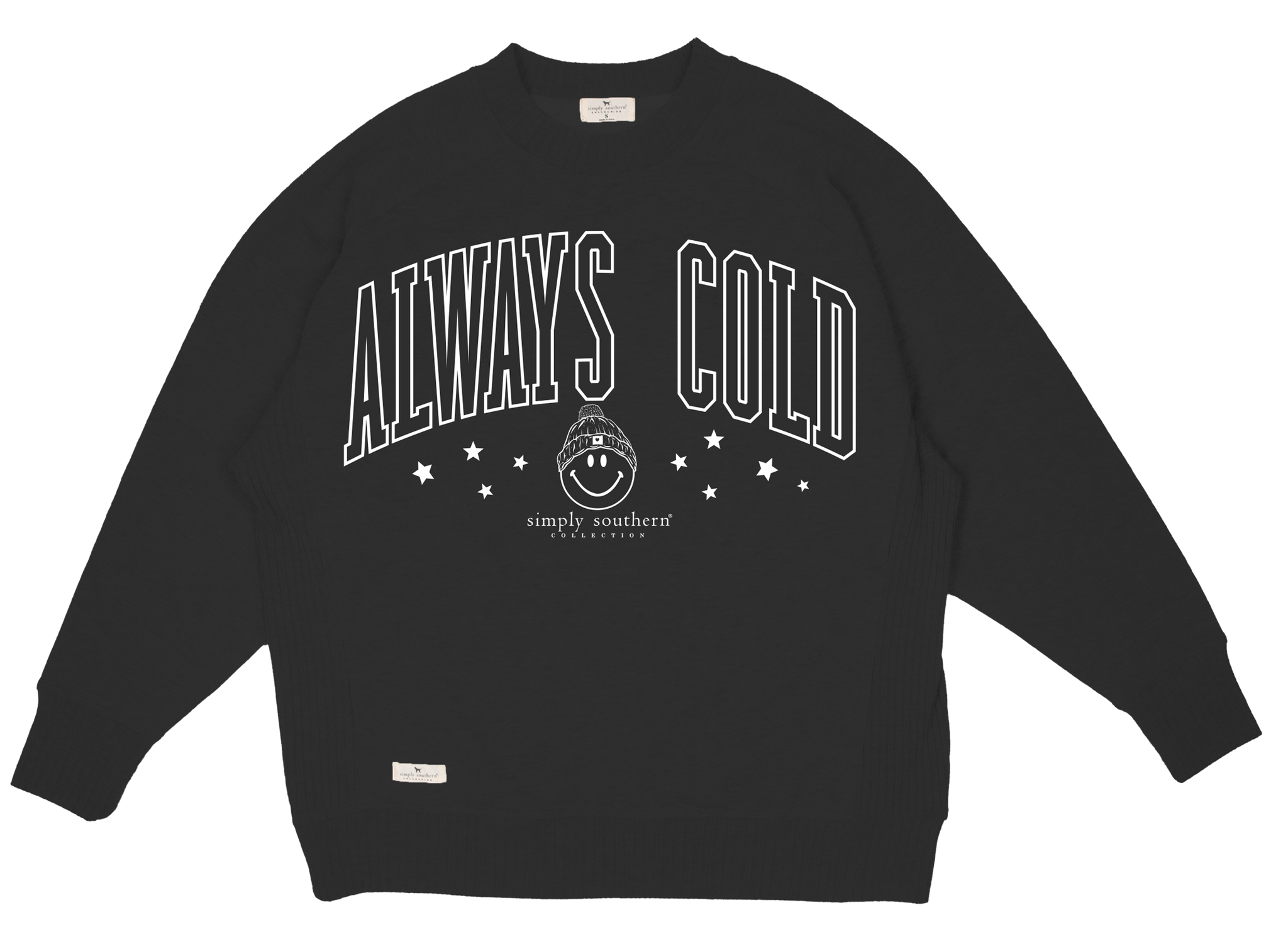 Always Cold Ribbed Crew