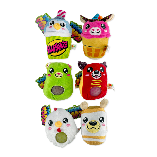 So Much Fun! Foodie Squishy Plush Toy - Assorted