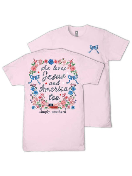 YOUTH SS Jesus Tee