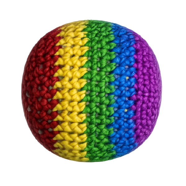 Extreme Retro Hand-Knitted Kick Pouch - Assorted