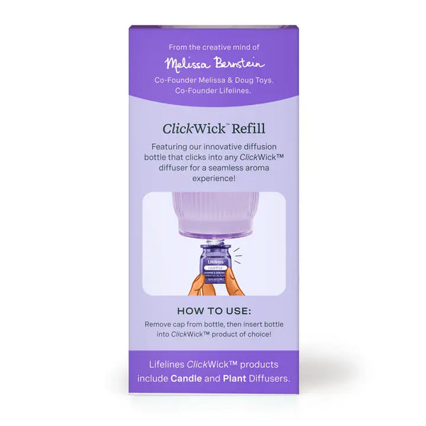 Lifelines ClickWick Refill - Jasmine & Geranium