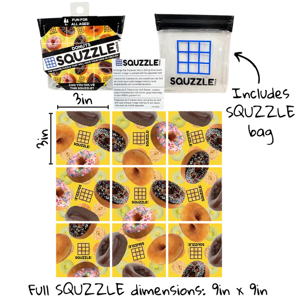 Donuts Squzzle Puzzle