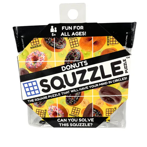 Donuts Squzzle Puzzle