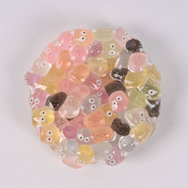 Crunch & Squish Candy Series Crunchy Squishy Stress Ball Fidget Toy - Assorted